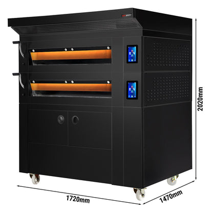 Commercial Bakery Deck Oven with Prover 1720x1470x2020mm