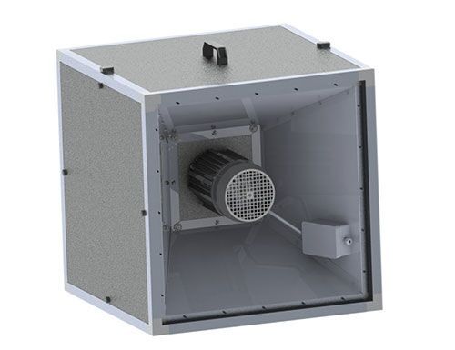 Ventilation Box Fan 4000m³/h 560mm AS4000PRO4