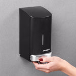 Soap and Disinfectant Dispenser 800ml Matte Black Stainless Steel