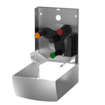Duplex Paper Roll Dispenser Stainless Steel