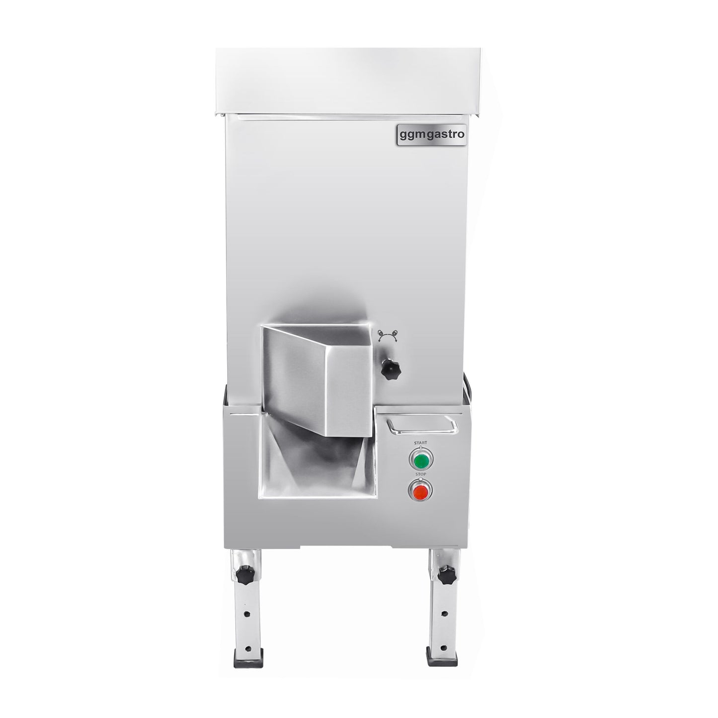 Electric Potato Cutter Stainless Steel 1500kg/h 370W KSNEOZ