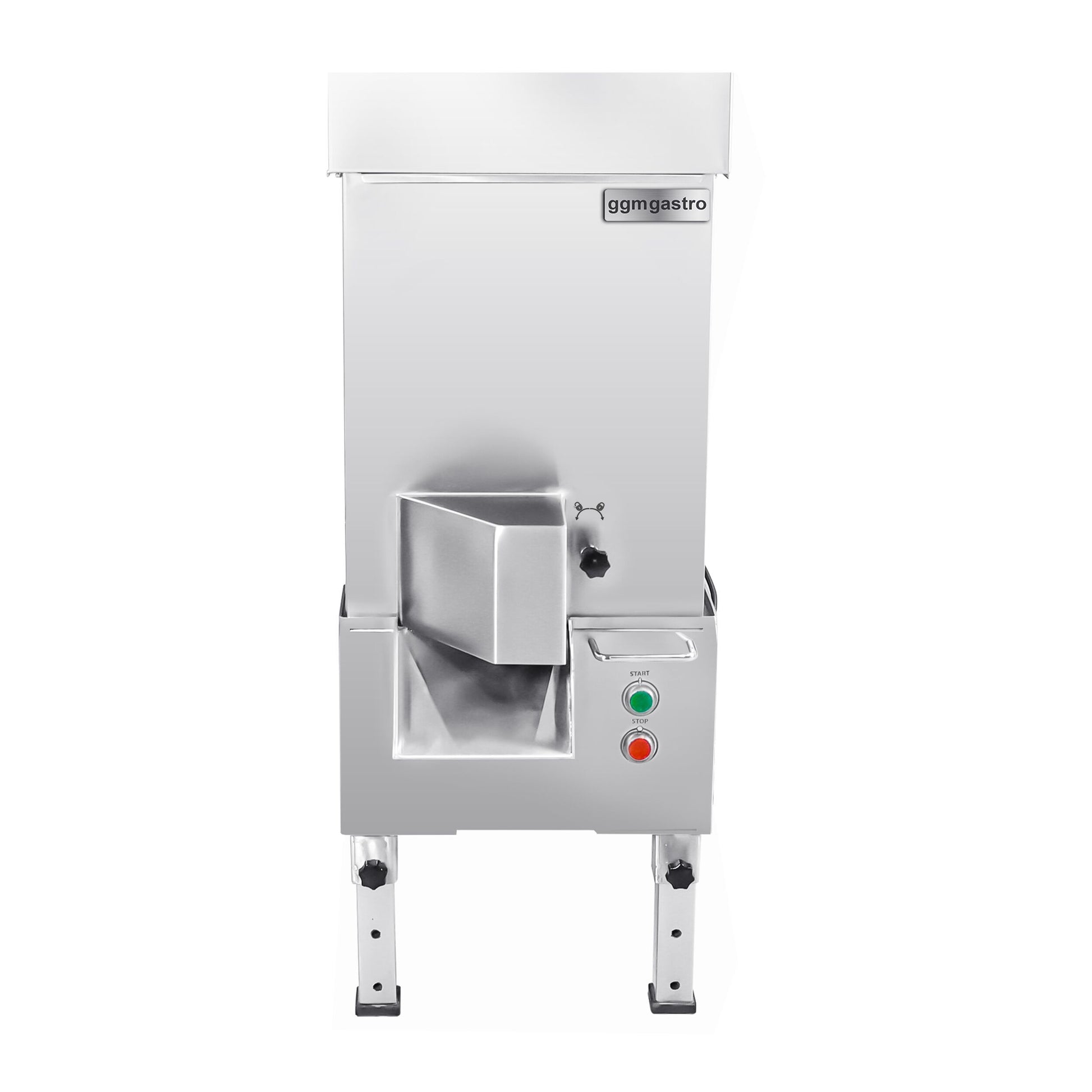 Electric Potato Cutter Stainless Steel 1500kg/h 370W KSNEOZ