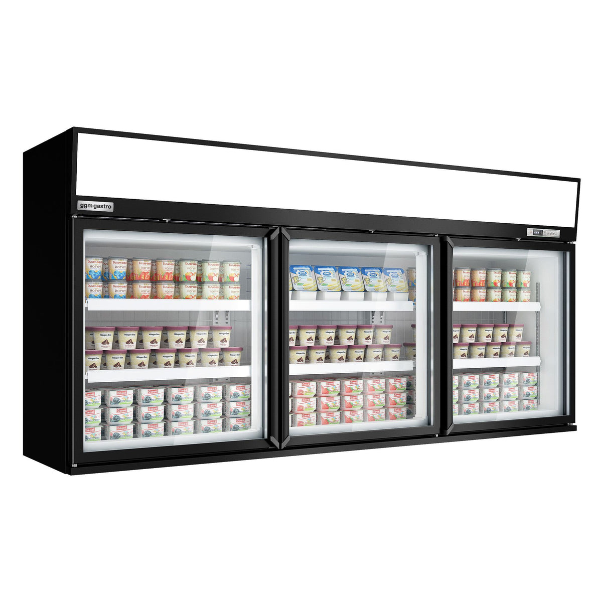 Supermarket Wall Display Freezer 346L 820W WTBIC3
