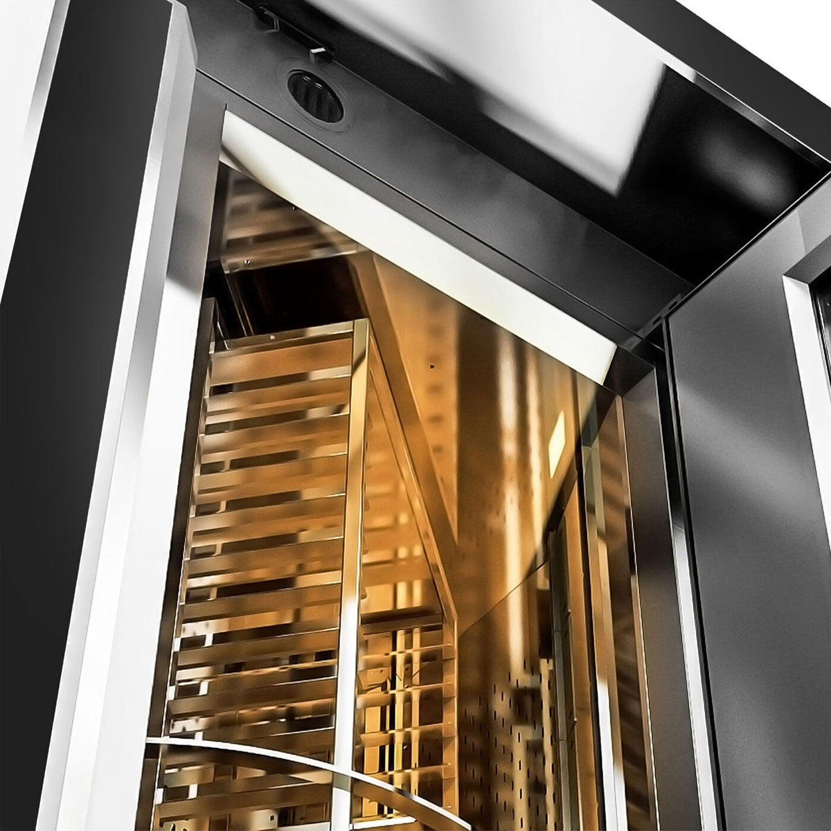 Commercial Bakery Electric Combi Oven 1600x1700x2350mm