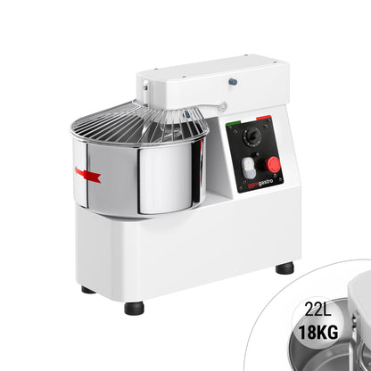 Commercial Spiral Bakery Dough Mixer 22L 400V TMP22-N