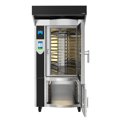 Commercial Rotary Bakery Convection Oven with Prover 1000x1300x2220mm