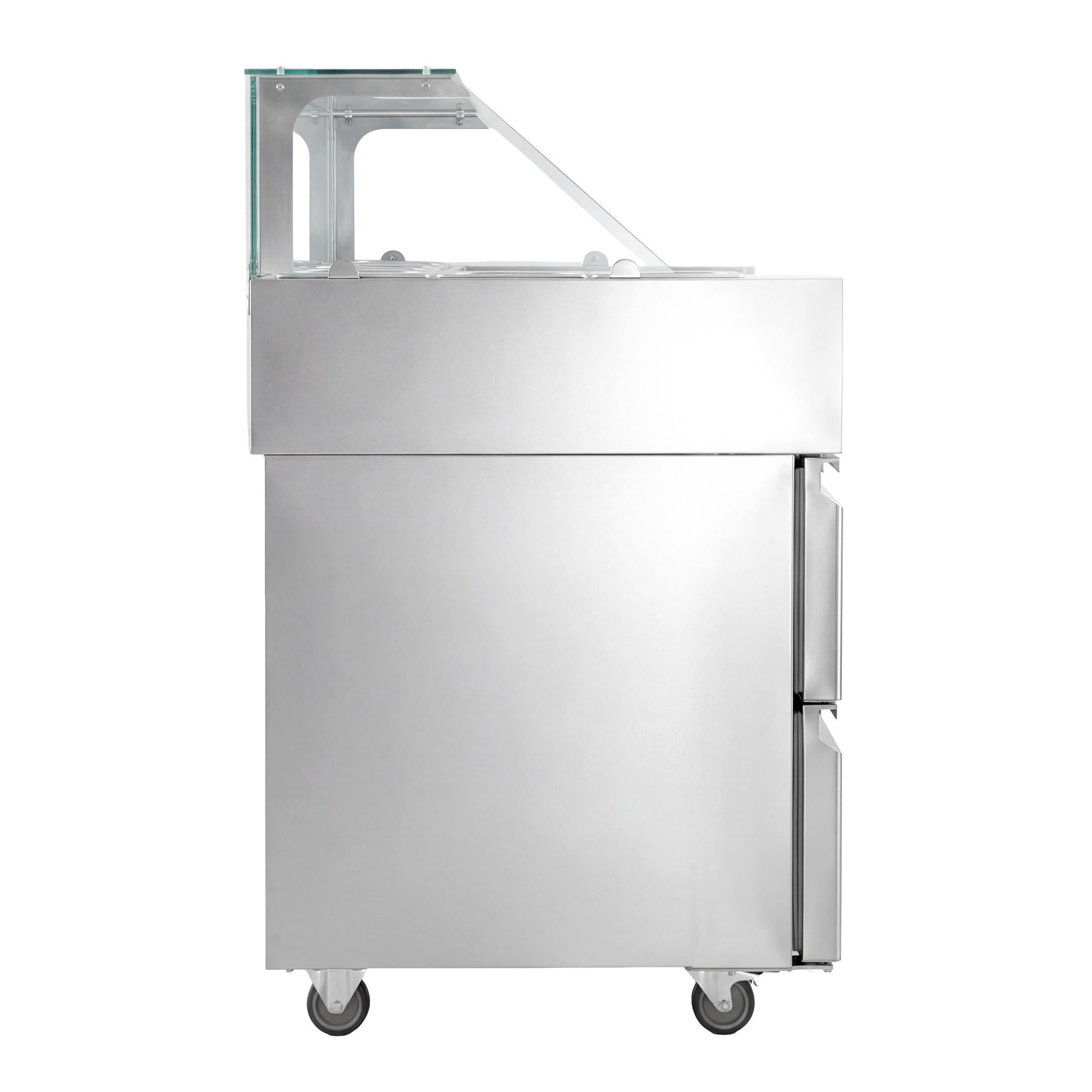 Refrigerated Saladette 4 Drawers ZBF127DN#KGJ12#HM#2SBF