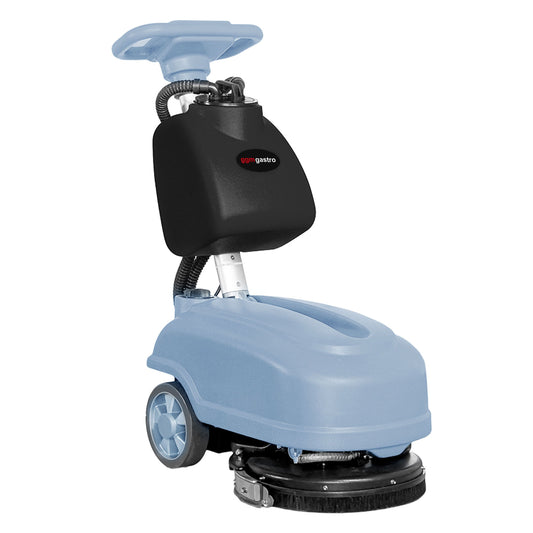 Commercial Walk-Behind Floor Scrubber Dryer 360mm 1350m²/h