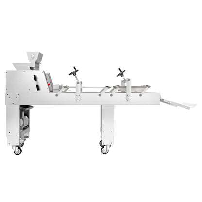 Commercial Baguette Moulder with Conveyor Belt 750x2100x1250mm