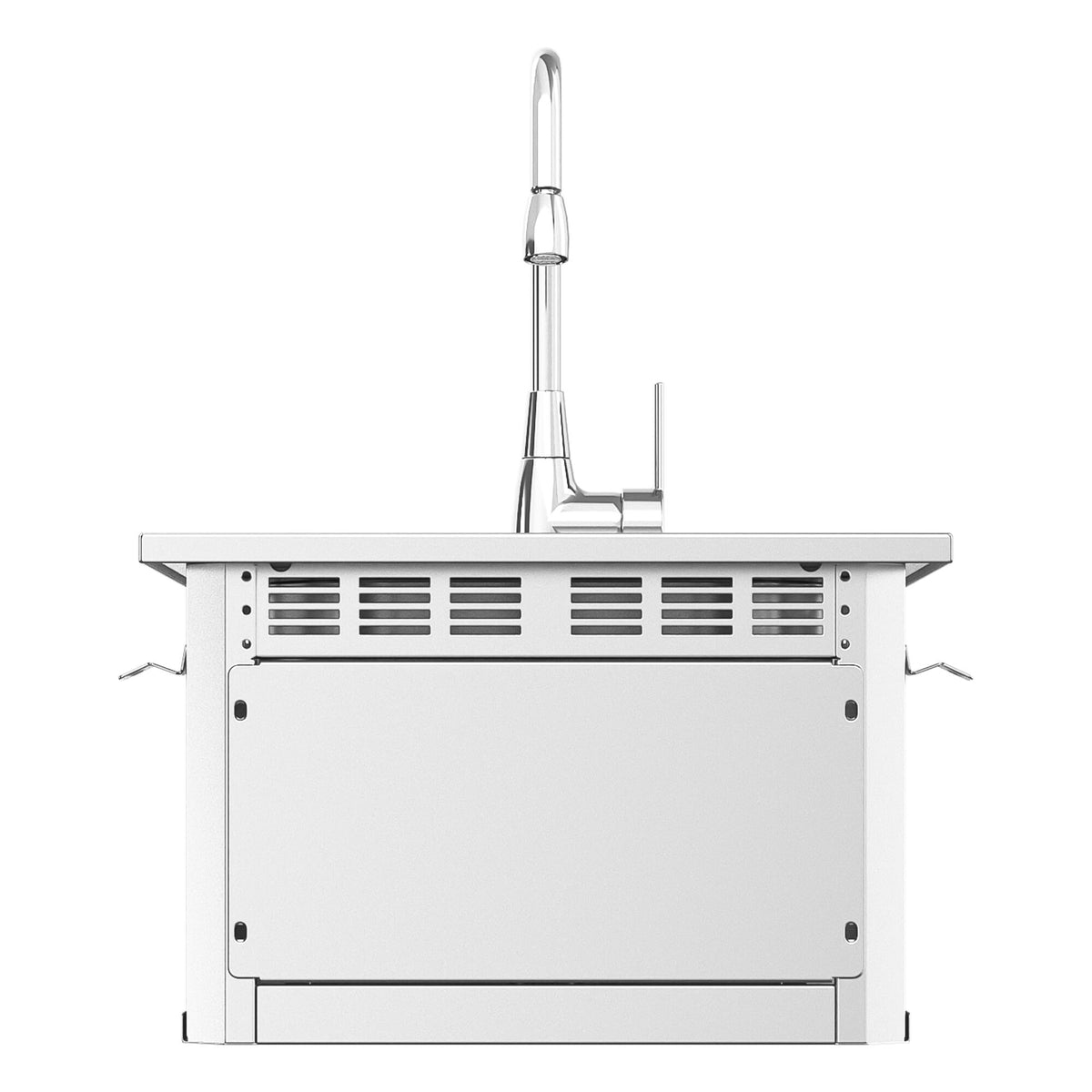 Commercial Drop-In Hand Wash Sink 400x765x555mm