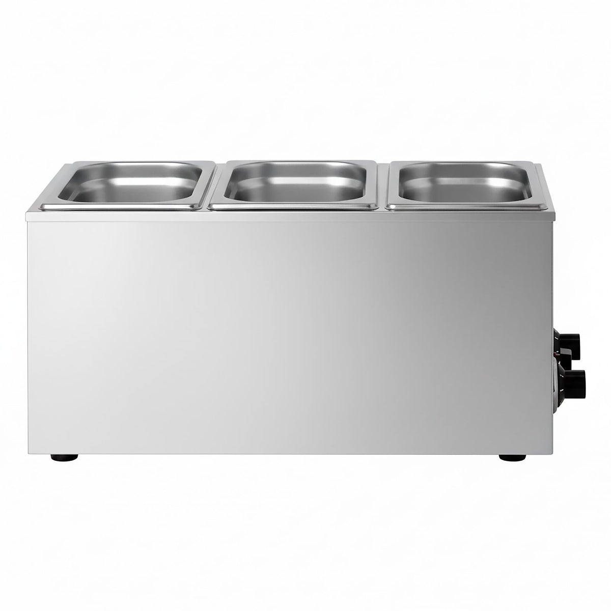 Electric Bain-Marie Stainless Steel GN 1/1 150mm 1.2kW BMH230