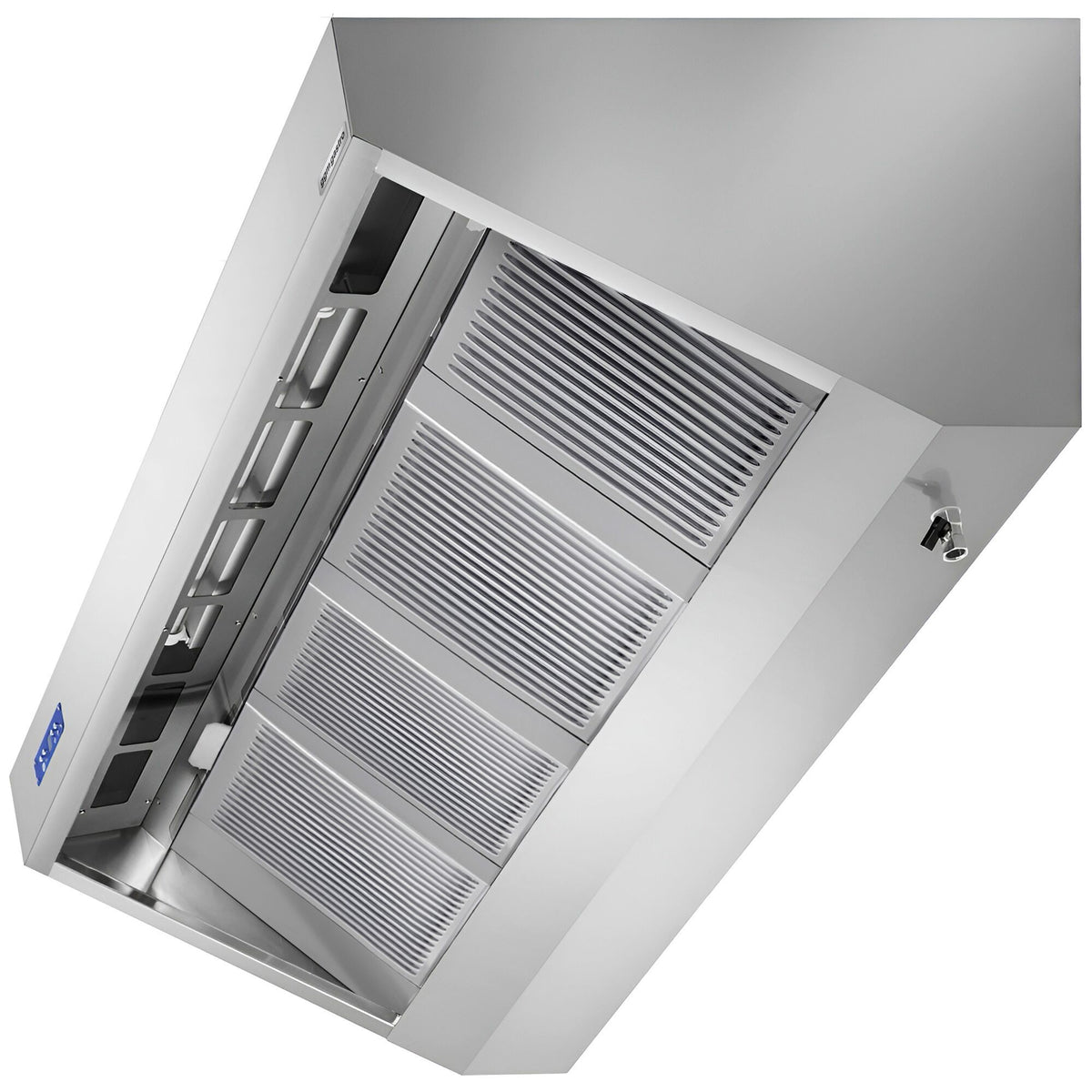 Commercial Wall Exhaust Hood 2400mm 1800m³/h