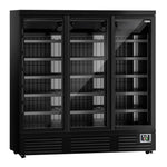Commercial Freezer Multideck Display 1.60kW 230V WTBL1100