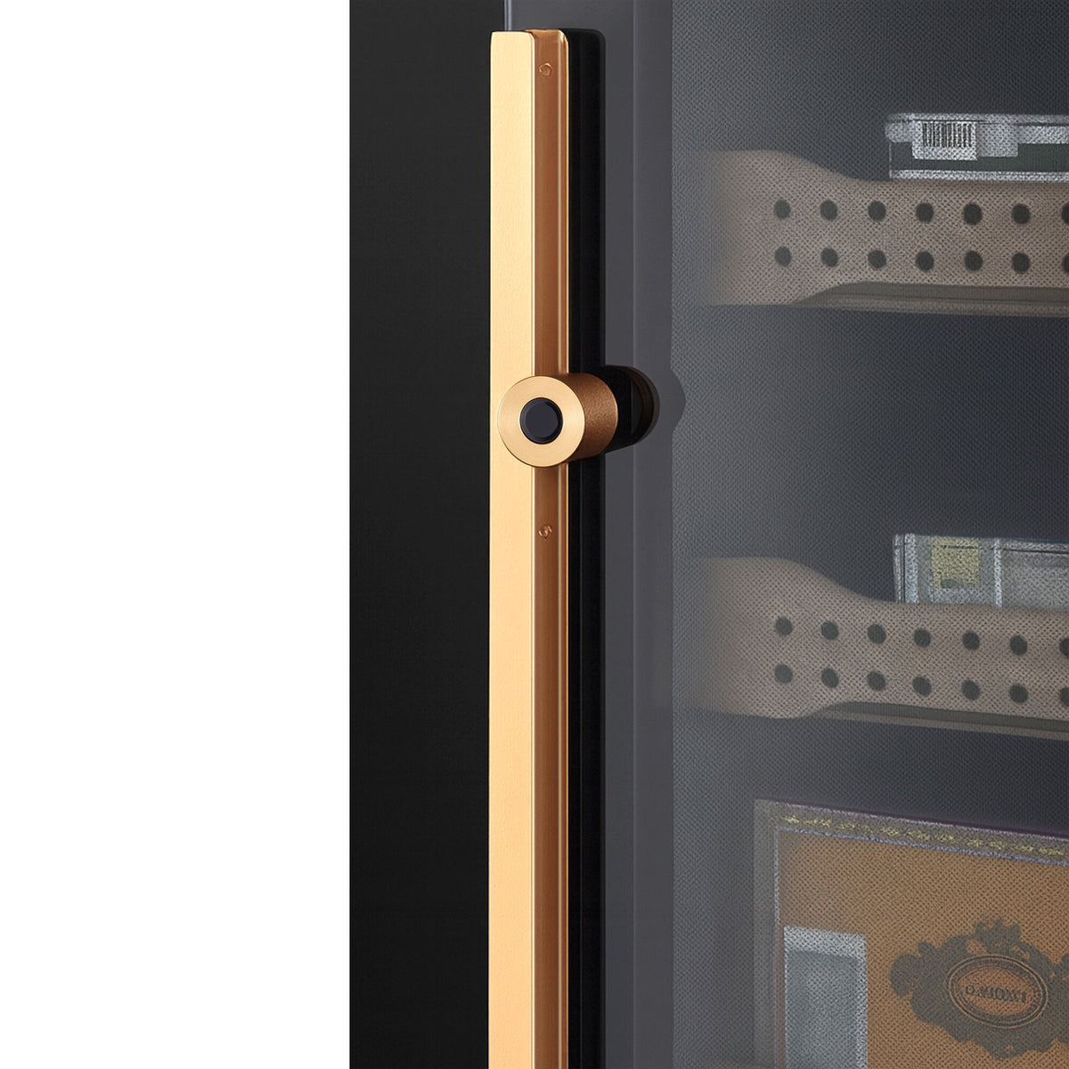 Electric Cigar Humidor Cabinet 113L Spanish Cedar ZHM120