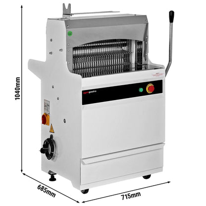 Commercial Bread Slicer 715x685x1040mm