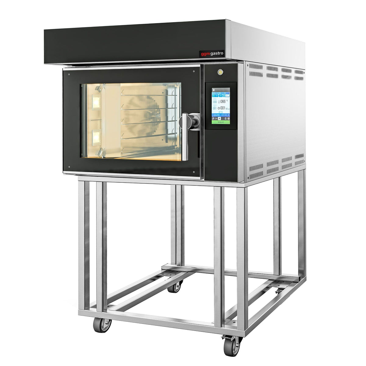 Commercial Bakery Convection Oven with Prover 920x1220x1350mm