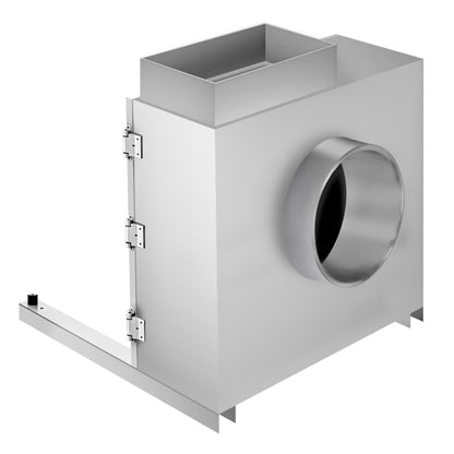 Commercial Charcoal Grill Ventilation Airbox 2500m³/h AS2500WPRO