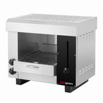 Commercial Gas Salamander Grill 6.5kW 2 Burners SMK2