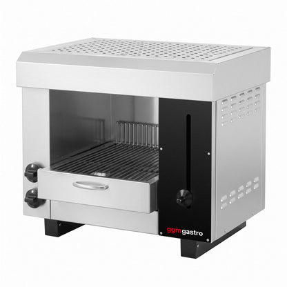 Commercial Gas Salamander Grill 6.5kW 2 Burners SMK2