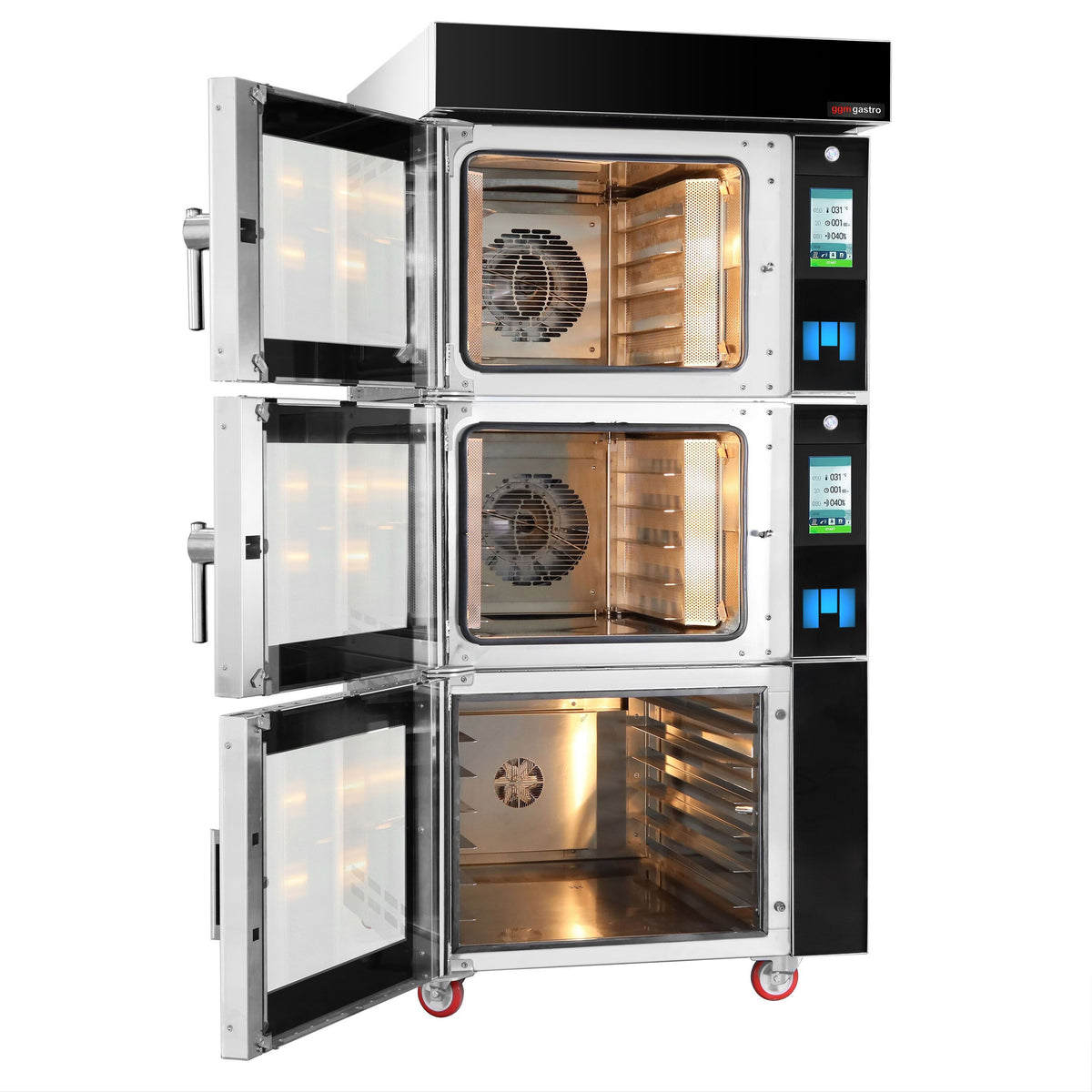 Commercial Bakery Convection Oven with Prover 1000x1250x2200mm