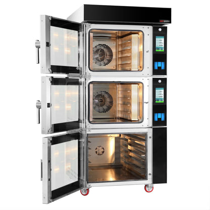 Commercial Bakery Convection Oven with Prover 1000x1250x2200mm