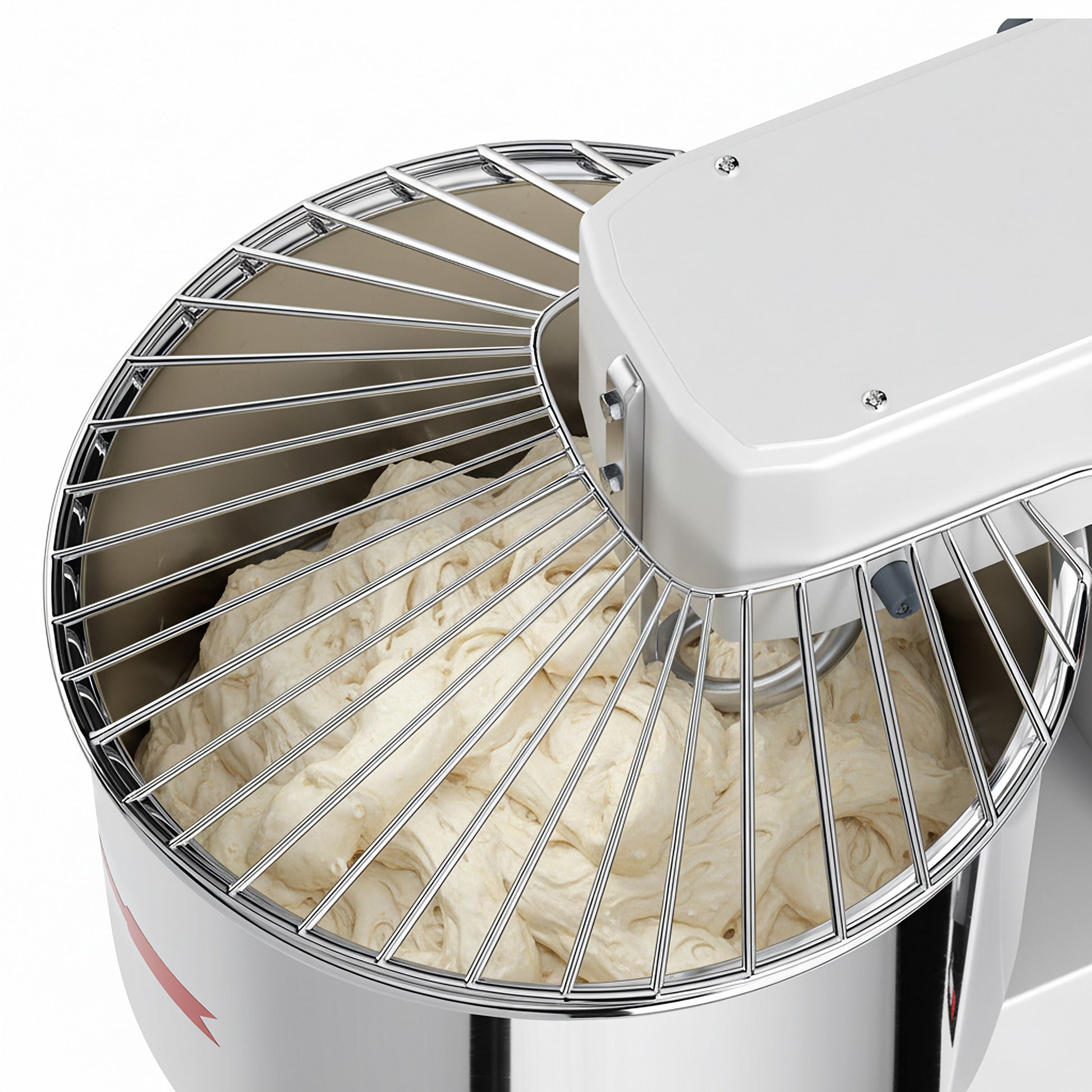 Commercial Spiral Bakery Dough Mixer 42L 400V TMP42-FK-N