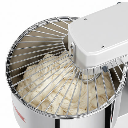 Commercial Spiral Bakery Dough Mixer 42L 400V TMP42-FK-N