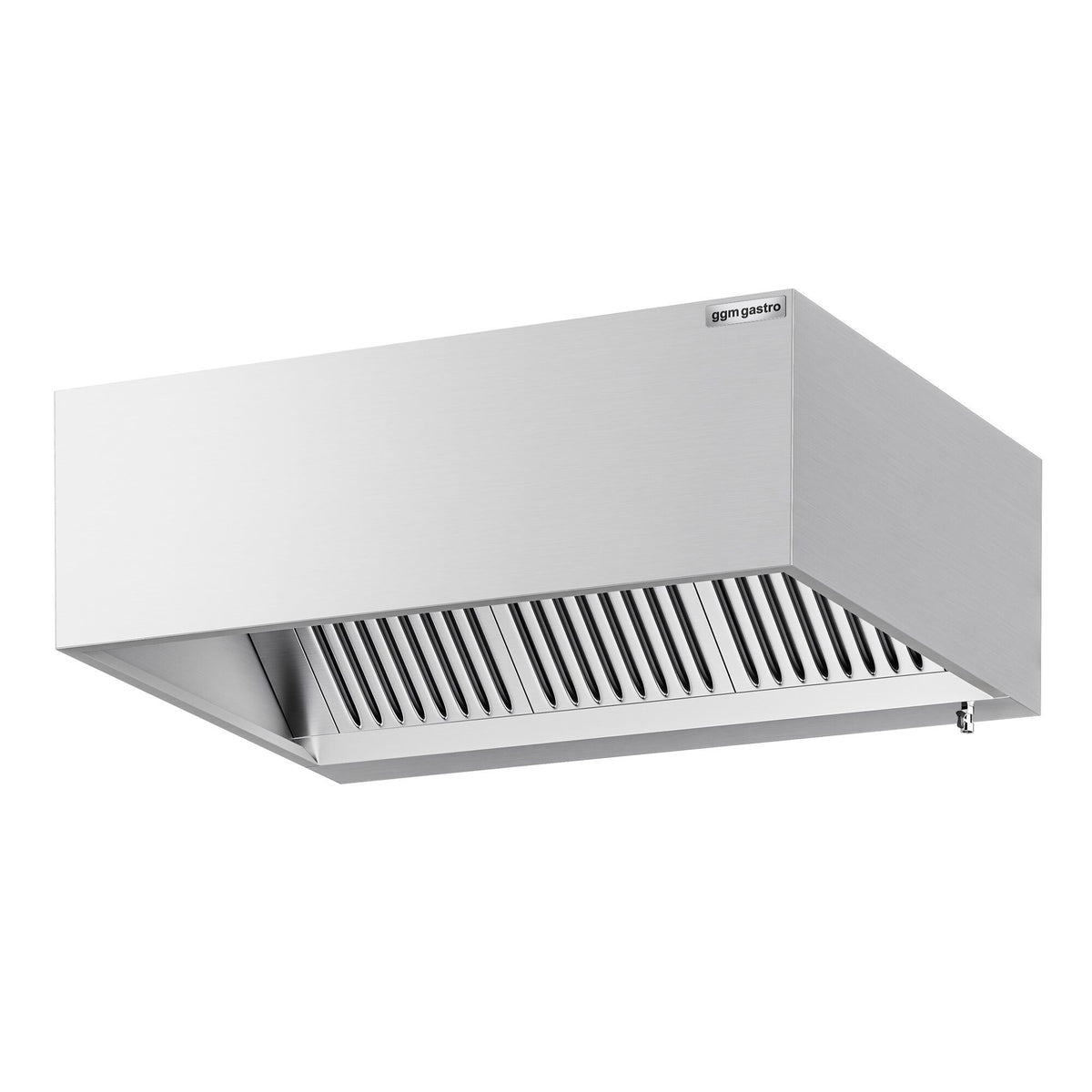 Commercial Induction Box Canopy Hood 1400mm