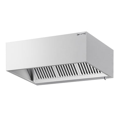 Commercial Induction Box Canopy Hood 1400mm