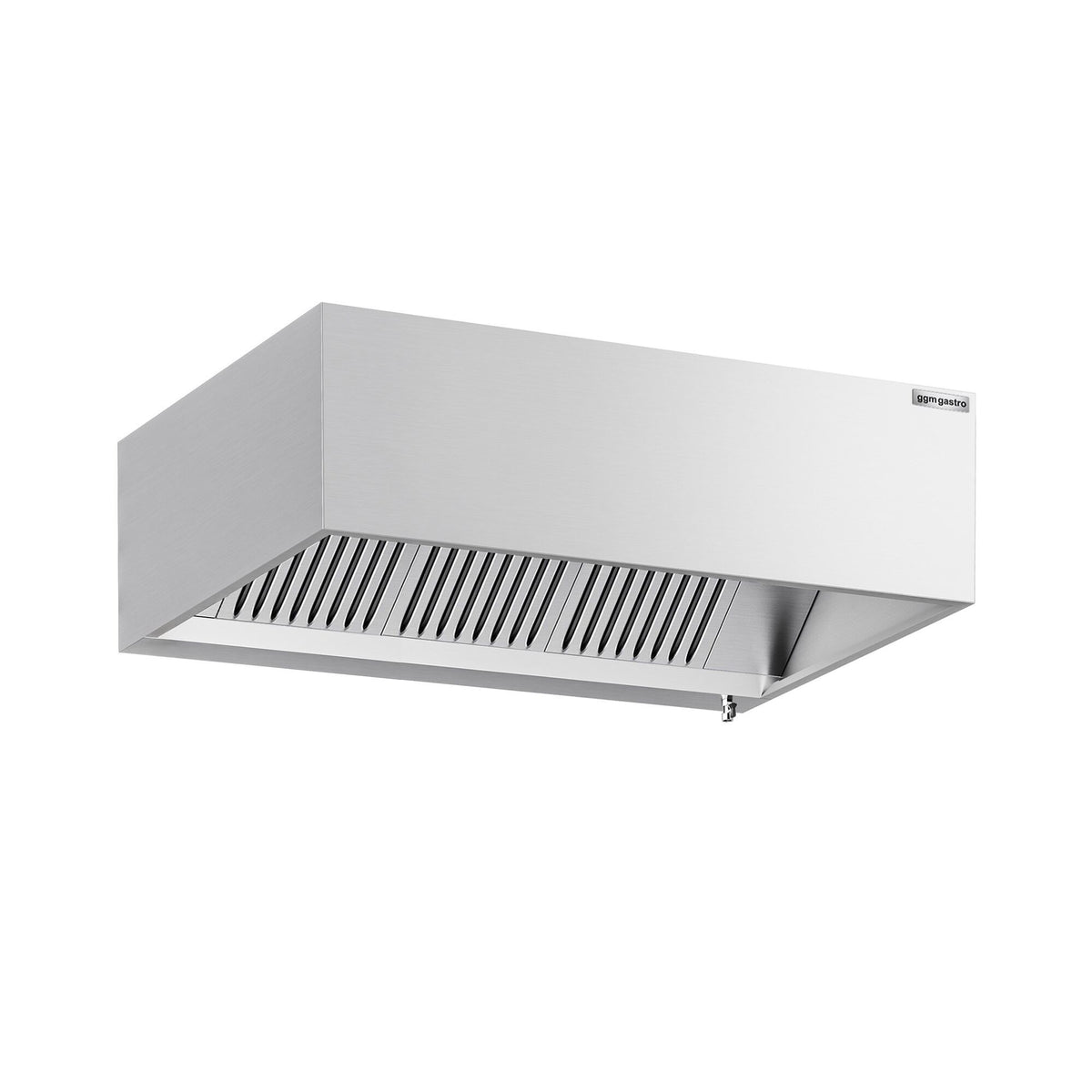 Commercial Induction Box Canopy Hood 1600mm