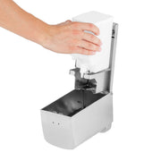 Soap and Disinfectant Dispenser 800ml Stainless Steel
