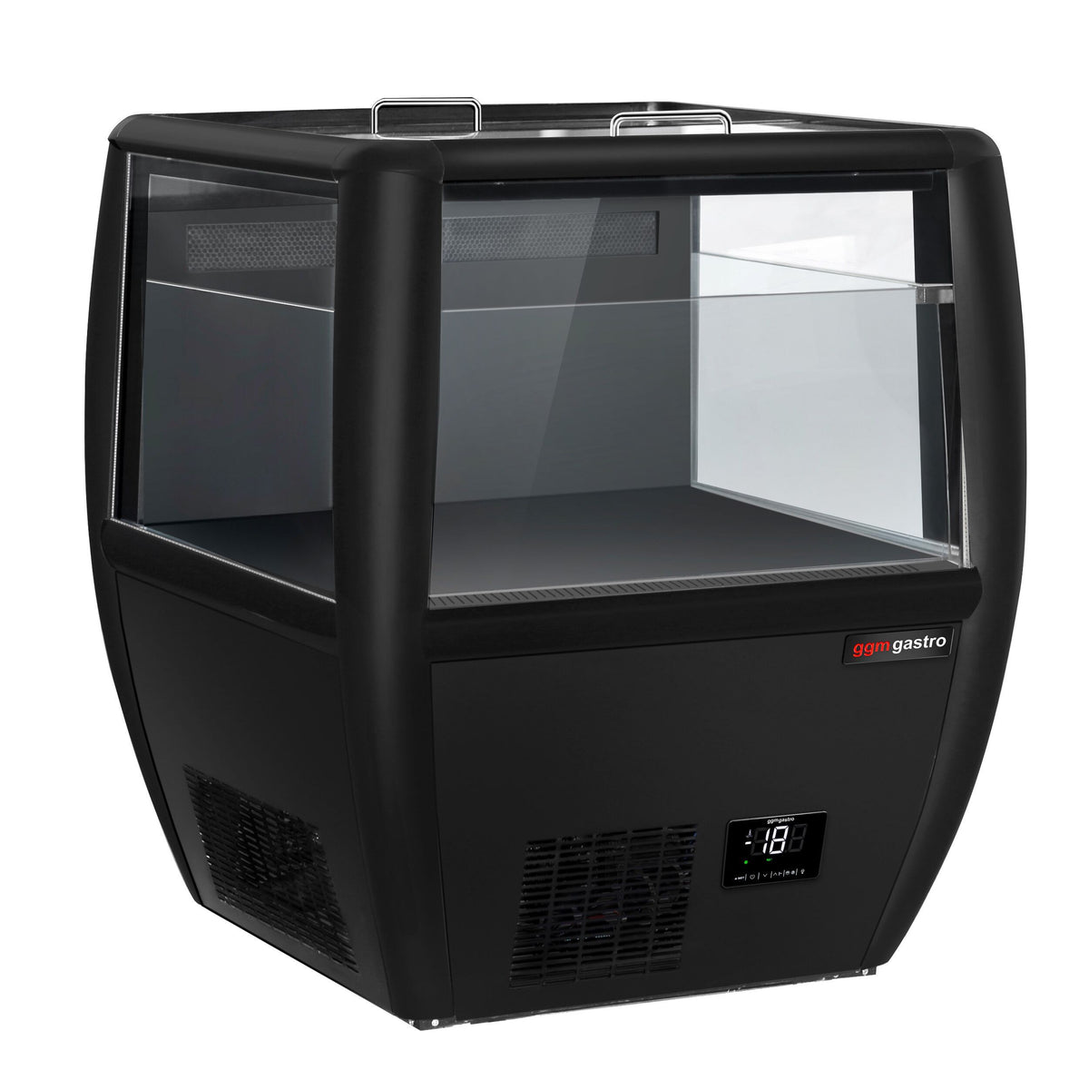 Refrigerated Display Island 772mm 87L 335W Black TTS87GS