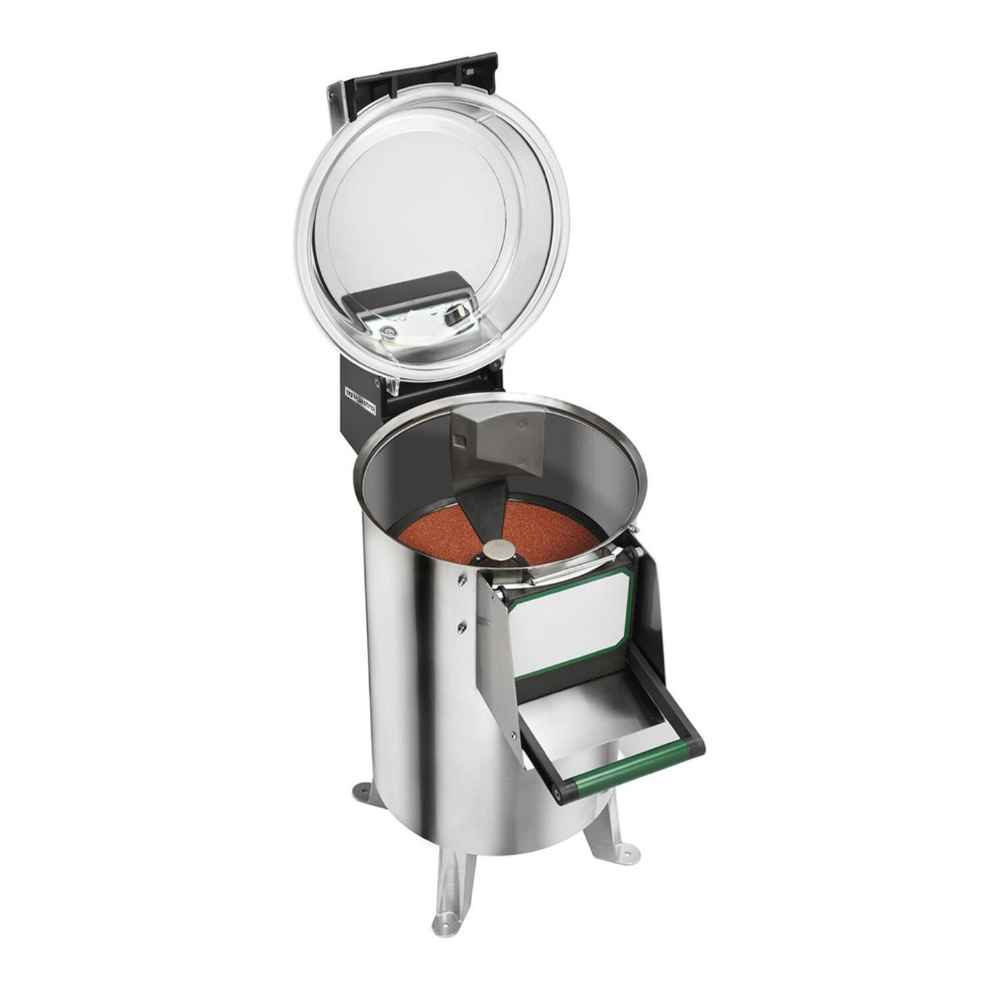 Electric Potato Peeler Stainless Steel 220kg/h 1.1kW KASF220