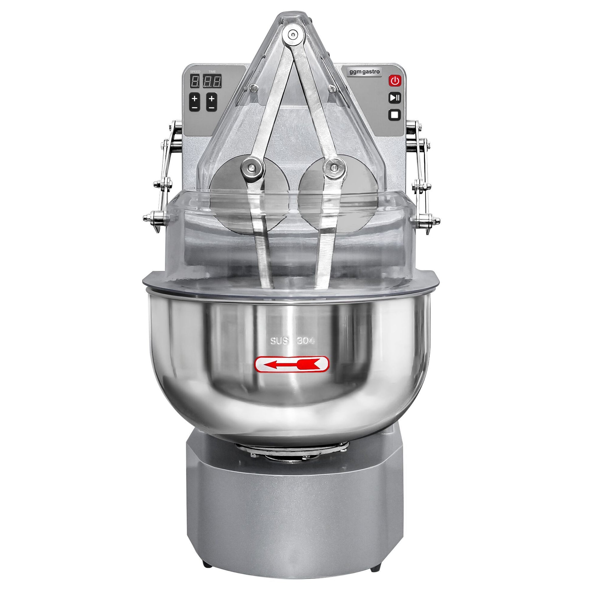 Commercial Dipping Arm Dough Mixer 16L 230V TKAK20