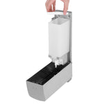 Soap and Disinfectant Dispenser 1200ml Stainless Steel