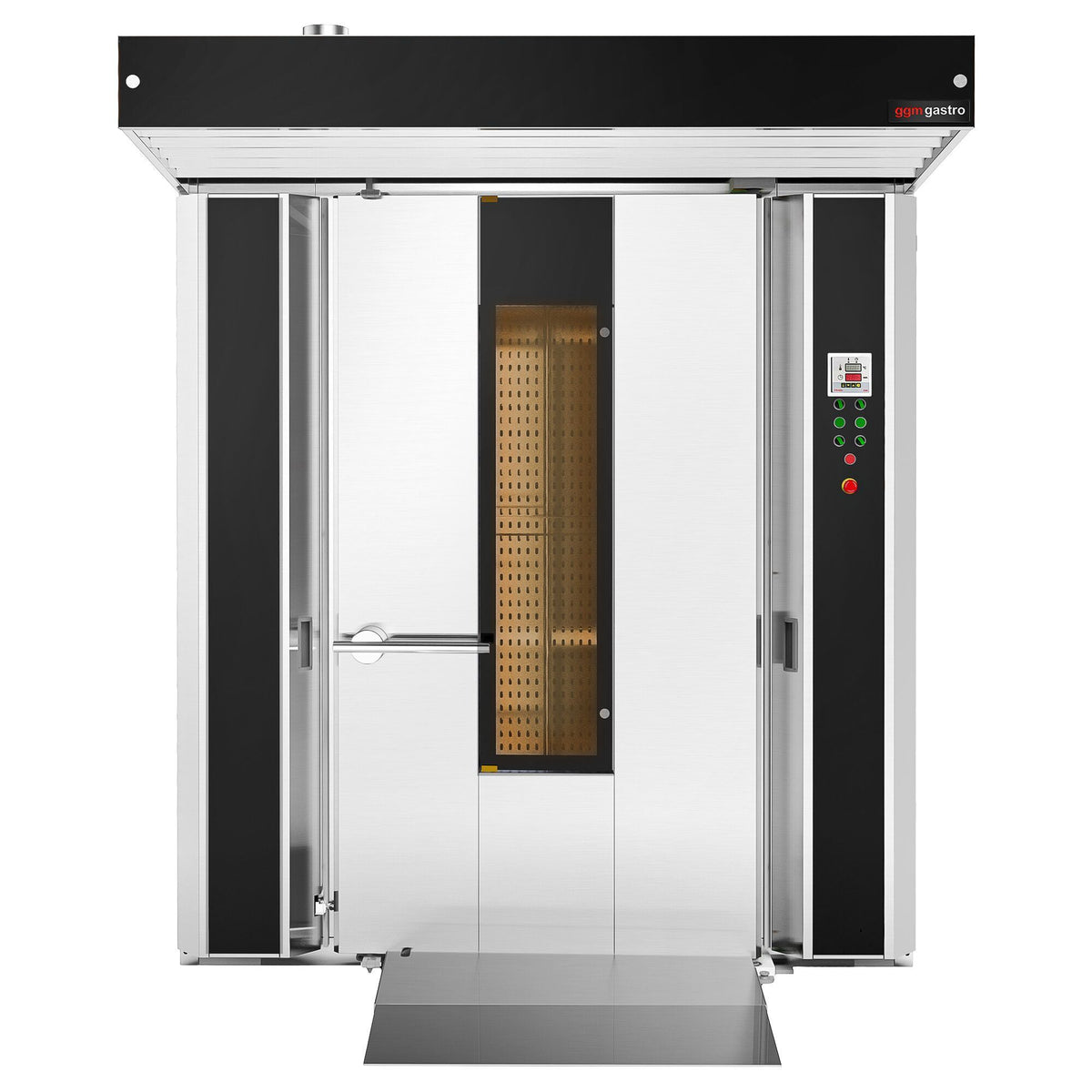 Commercial Rotary Bakery Convection Oven 1750x2800x2400mm