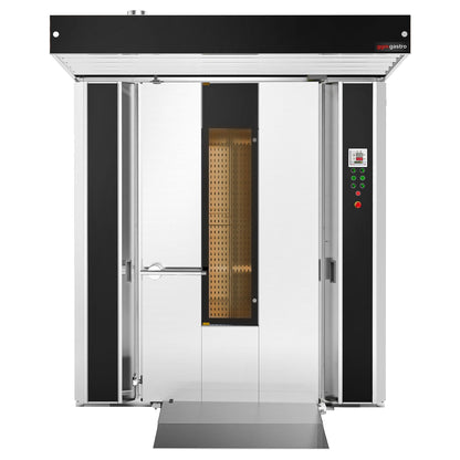 Commercial Rotary Bakery Convection Oven 1750x2800x2400mm