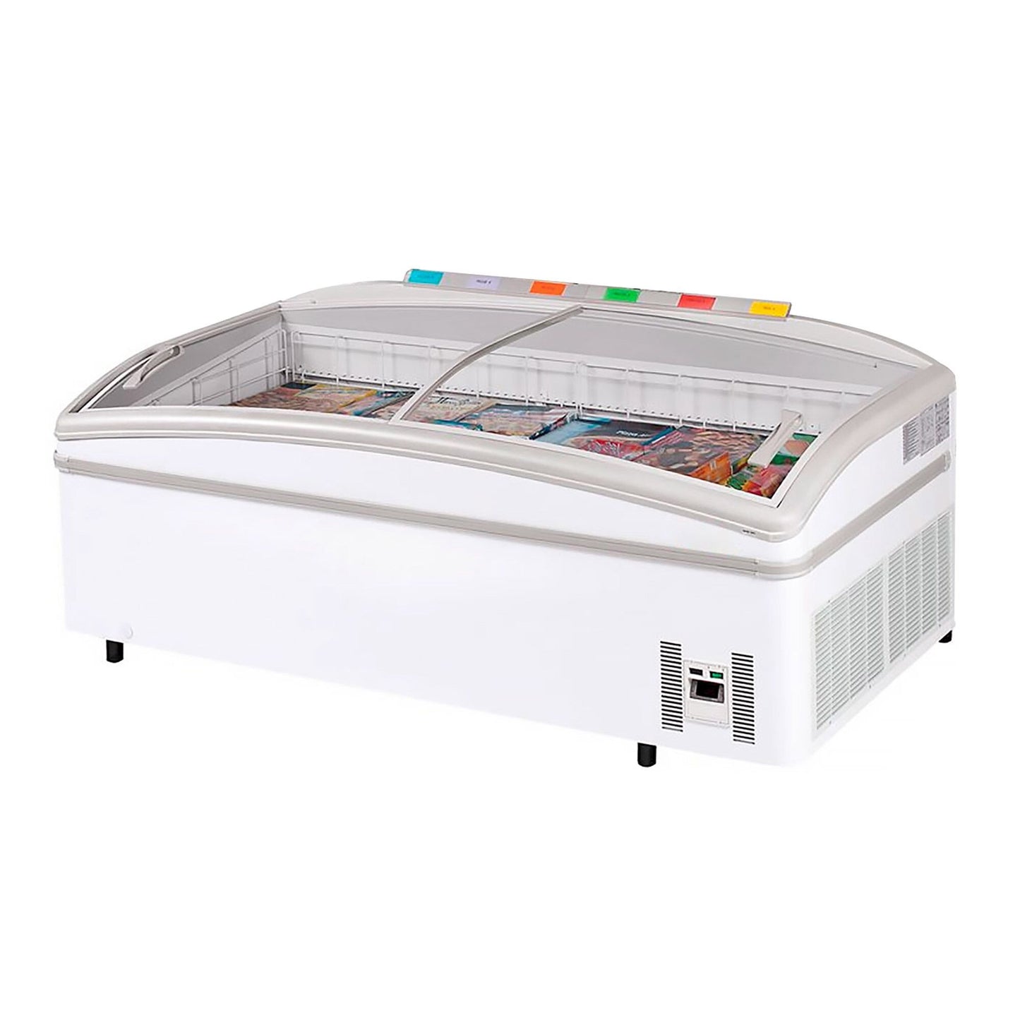 Refrigerated and Freezer Display Island 470L 660W TMI470-E