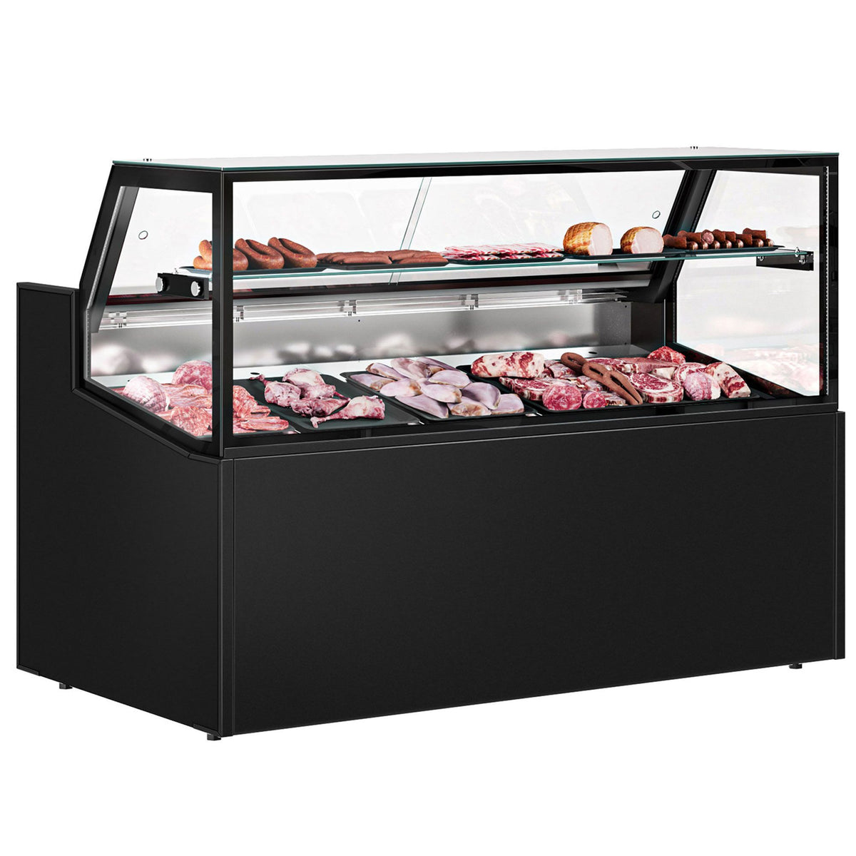 Commercial Refrigerated Counter Display 500W 230V KTBL159