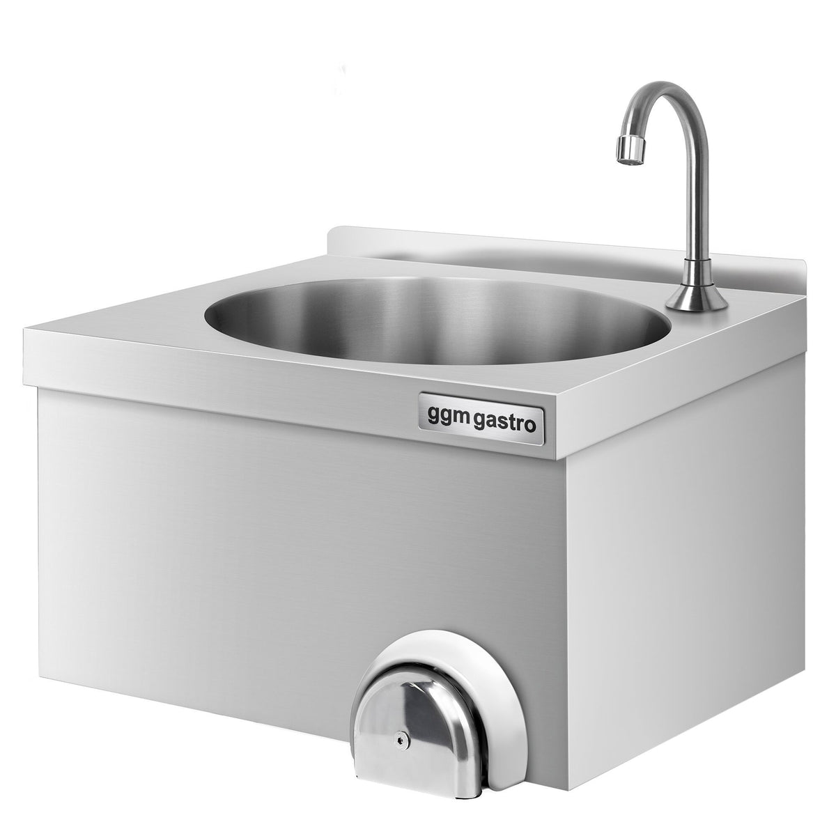 Commercial Knee-Operated Hand Wash Sink 400x400x310mm