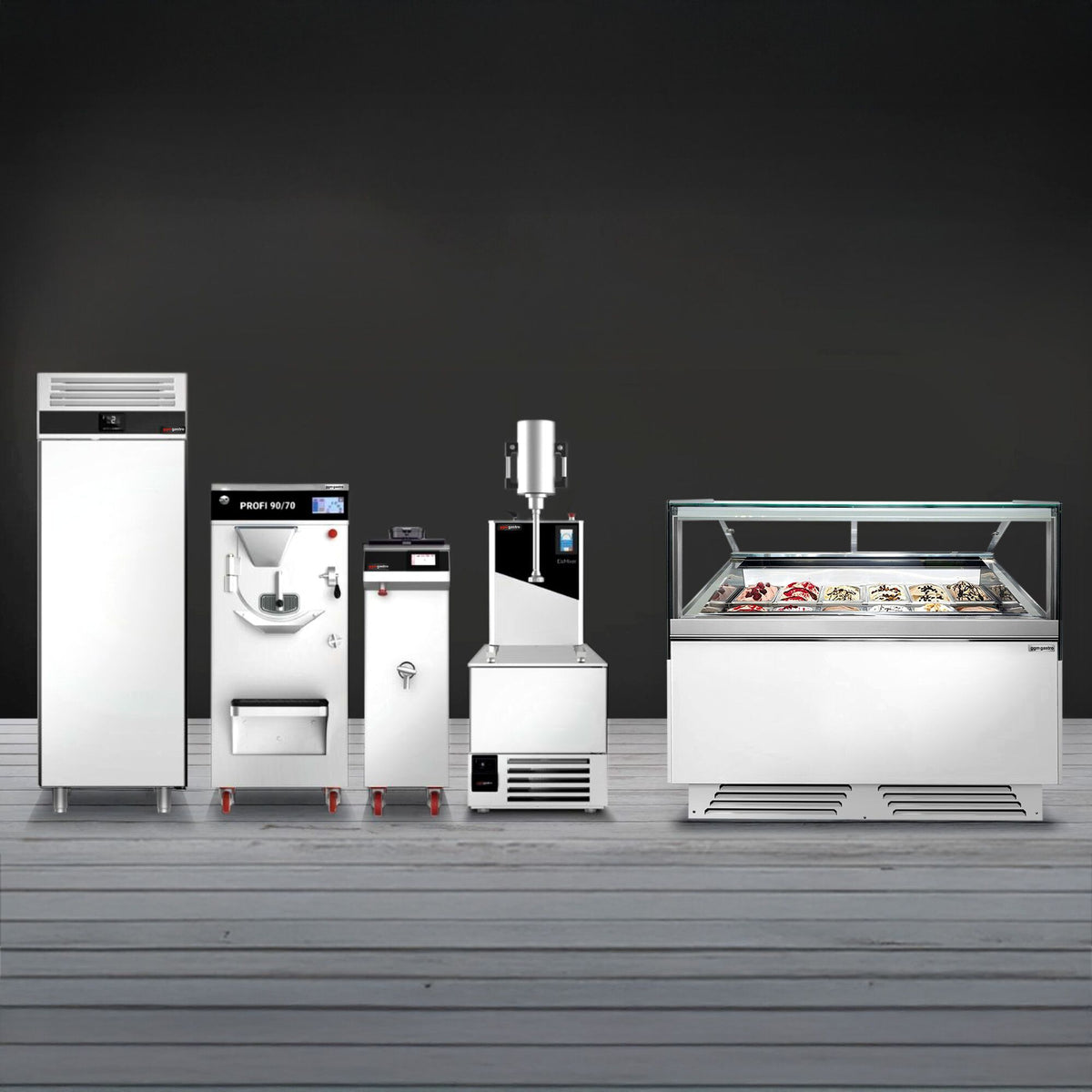 Commercial Ice Cream Pasteurizer 60L 7kW