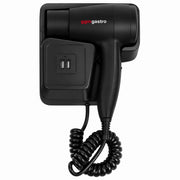 Wall Mounted Hair Dryer with USB Ports ABS HTWM