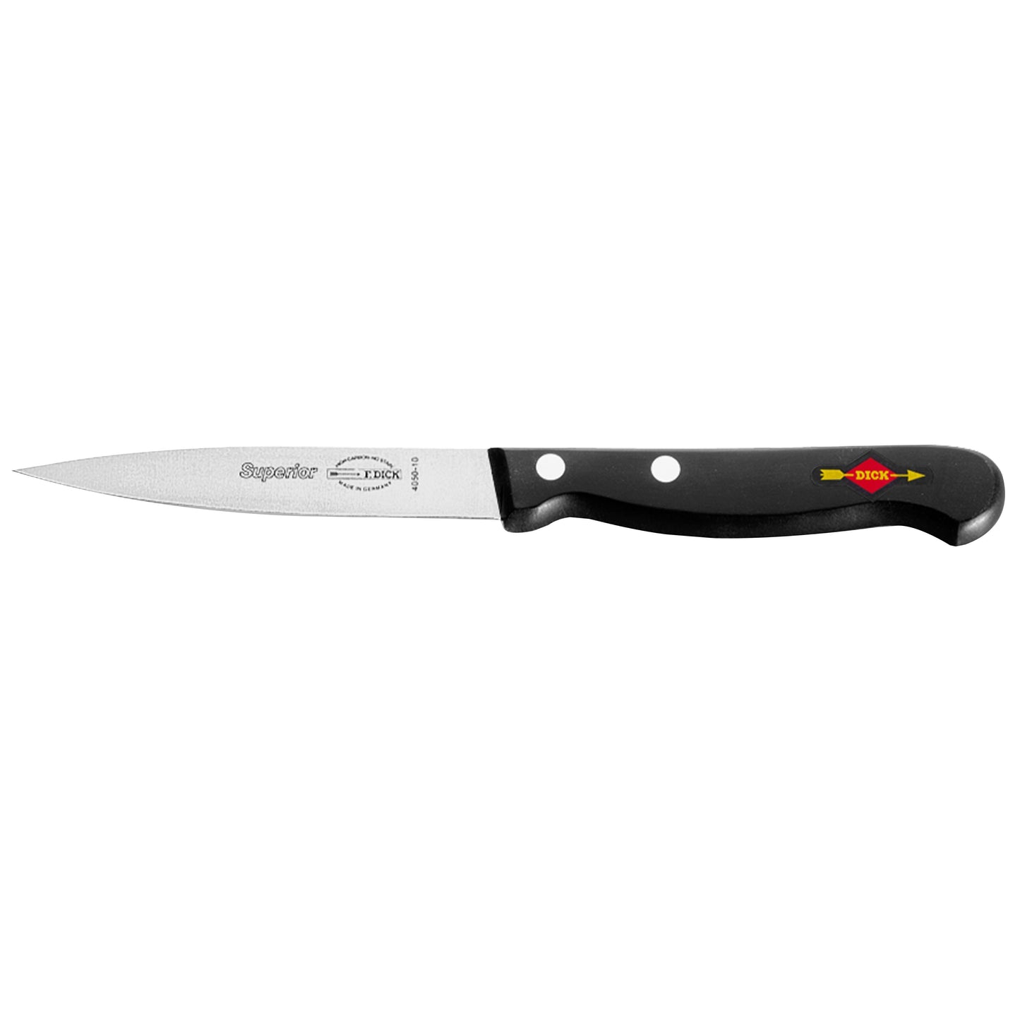 Superior Utility Knife 100mm Blade Black/Silver Handle