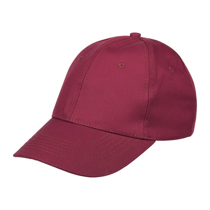 Unisex Action Chef Baseball Cap Bordeaux BCABK