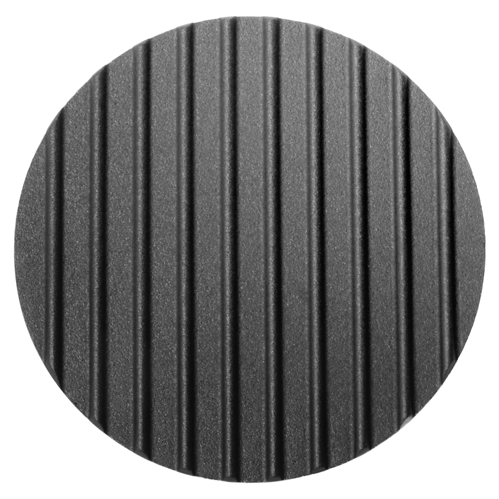 Smash Burger Press Cast Iron Grooved 175mm BPS175
