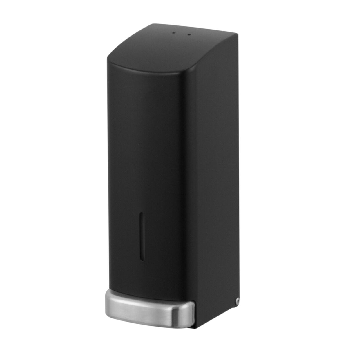 Soap and Disinfectant Dispenser 1200ml Stainless Steel Black