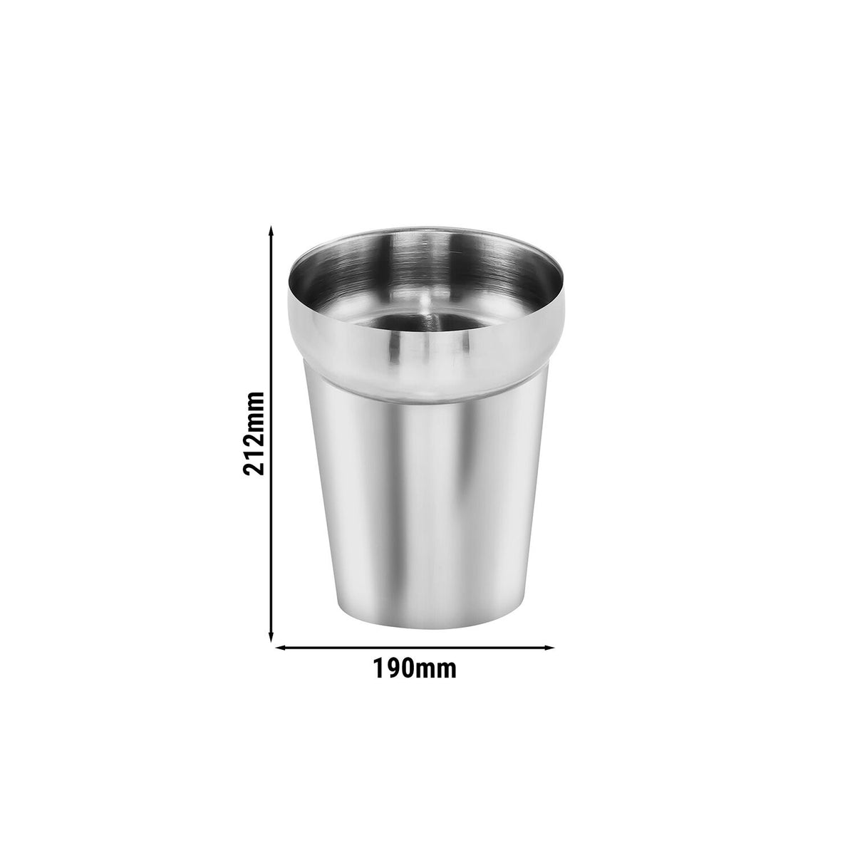 Replacement Pot for Bain-Marie 3.5L Stainless Steel BHPV35 ETBHPV35