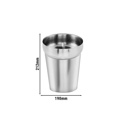Replacement Pot for Bain-Marie 3.5L Stainless Steel BHPV35 ETBHPV35