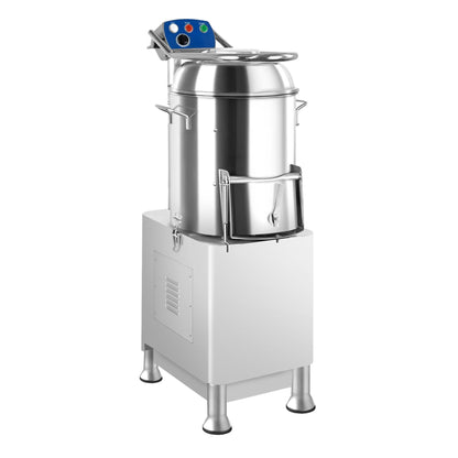 Electric Potato Peeler Stainless Steel 165kg/h 750W KSH300