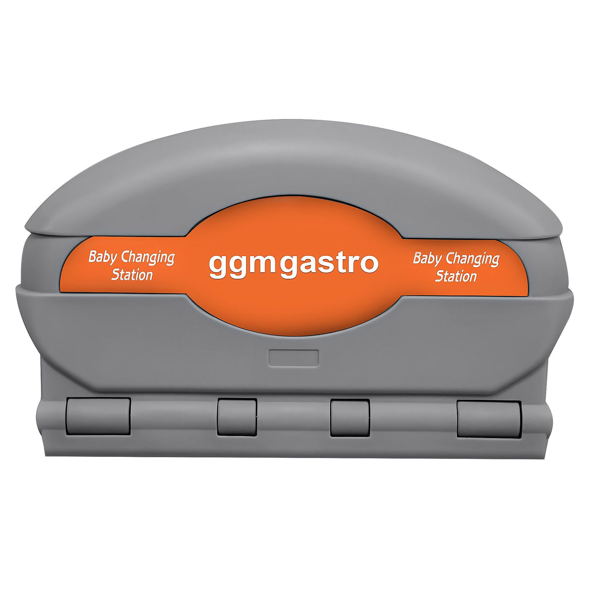 Wall Mounted Baby Changing Table Grey Plastic